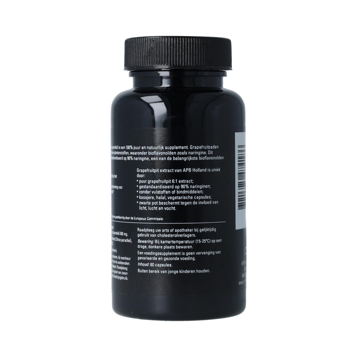 APB Holland Grapefruit extract 500mg 90.00 Capsules