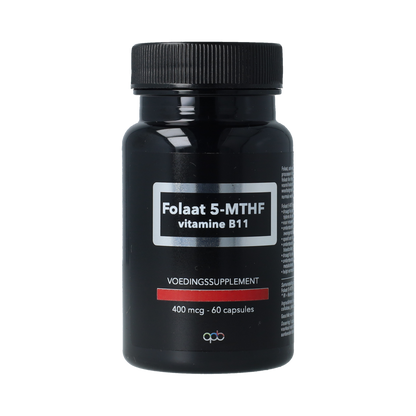 APB Holland Folaat 5-MTHF vitamine B11 - 400mcg 60.00 Capsules