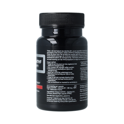 APB Holland Folaat 5-MTHF vitamine B11 - 400mcg 60.00 Capsules