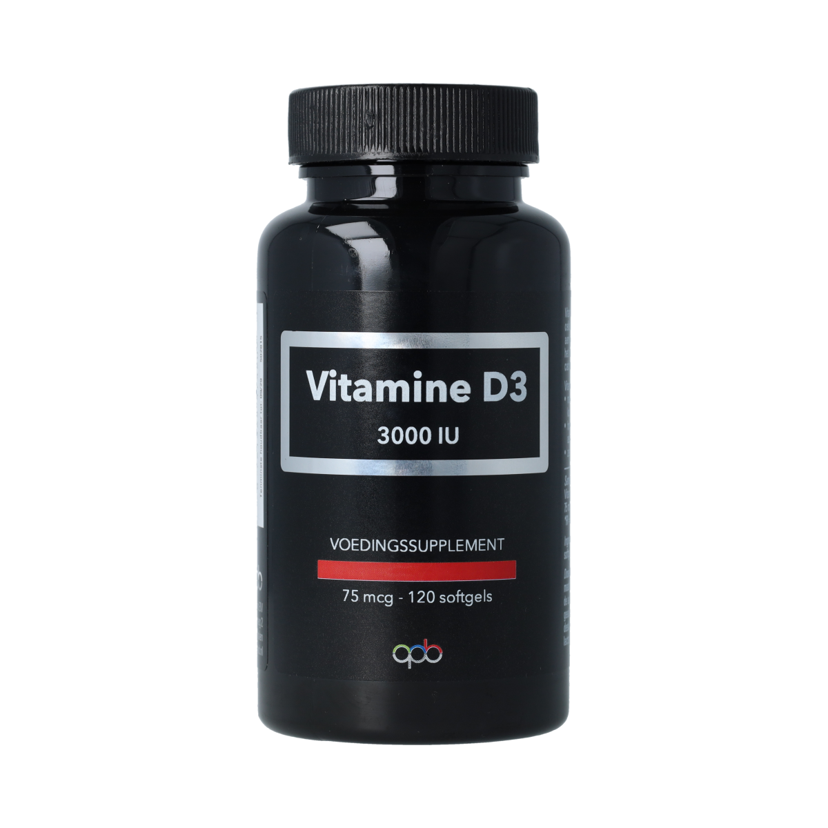 APB Holland APB Holland Vitamine D3 - 3000IU - 75 mcg 120.00 Softgels