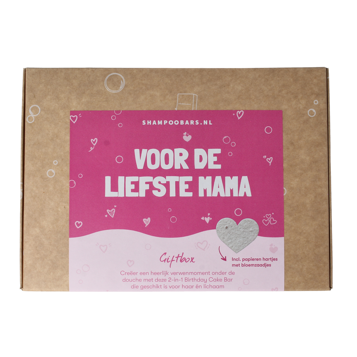 Shampoobars Giftbox voor de liefste mama 1.00 Set