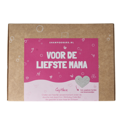 Shampoobars Giftbox voor de liefste mama 1.00 Set