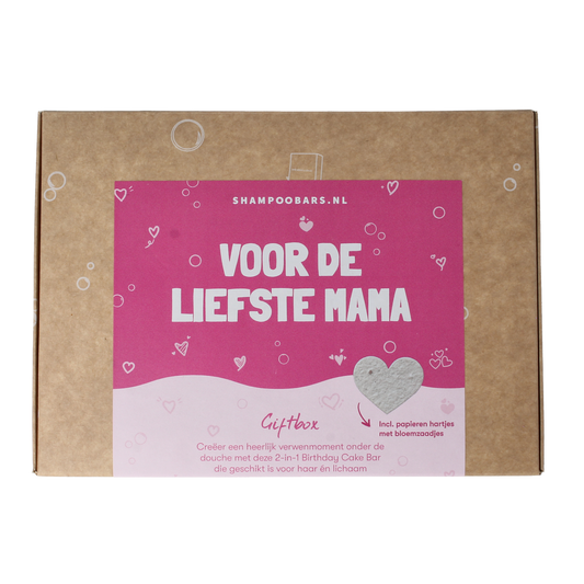 Shampoobars Giftbox voor de liefste mama 1.00 Set