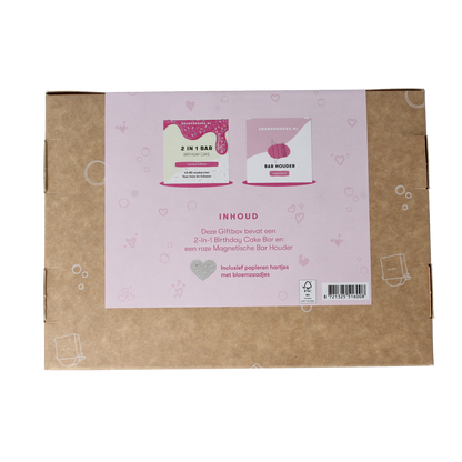 Shampoobars Giftbox voor de liefste mama 1.00 Set