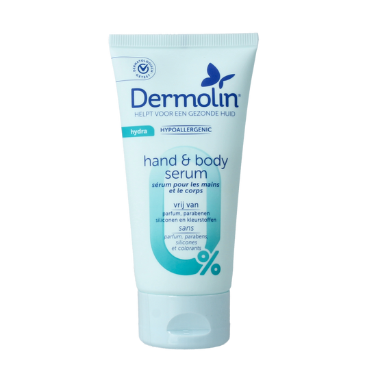 Dermolin Hand & bodyserum 75.00 Milliliter