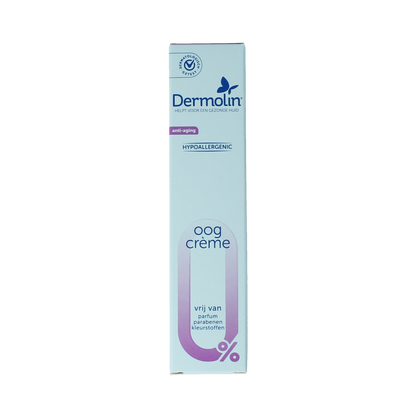 Dermolin Oogcreme anti-aging 15.00 Milliliter