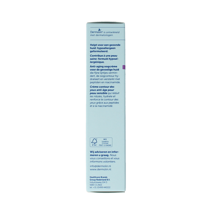 Dermolin Oogcreme anti-aging 15.00 Milliliter