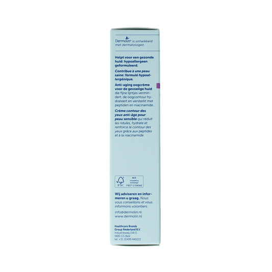 Dermolin Oogcreme anti-aging 15.00 Milliliter