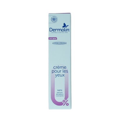 Dermolin Oogcreme anti-aging 15.00 Milliliter