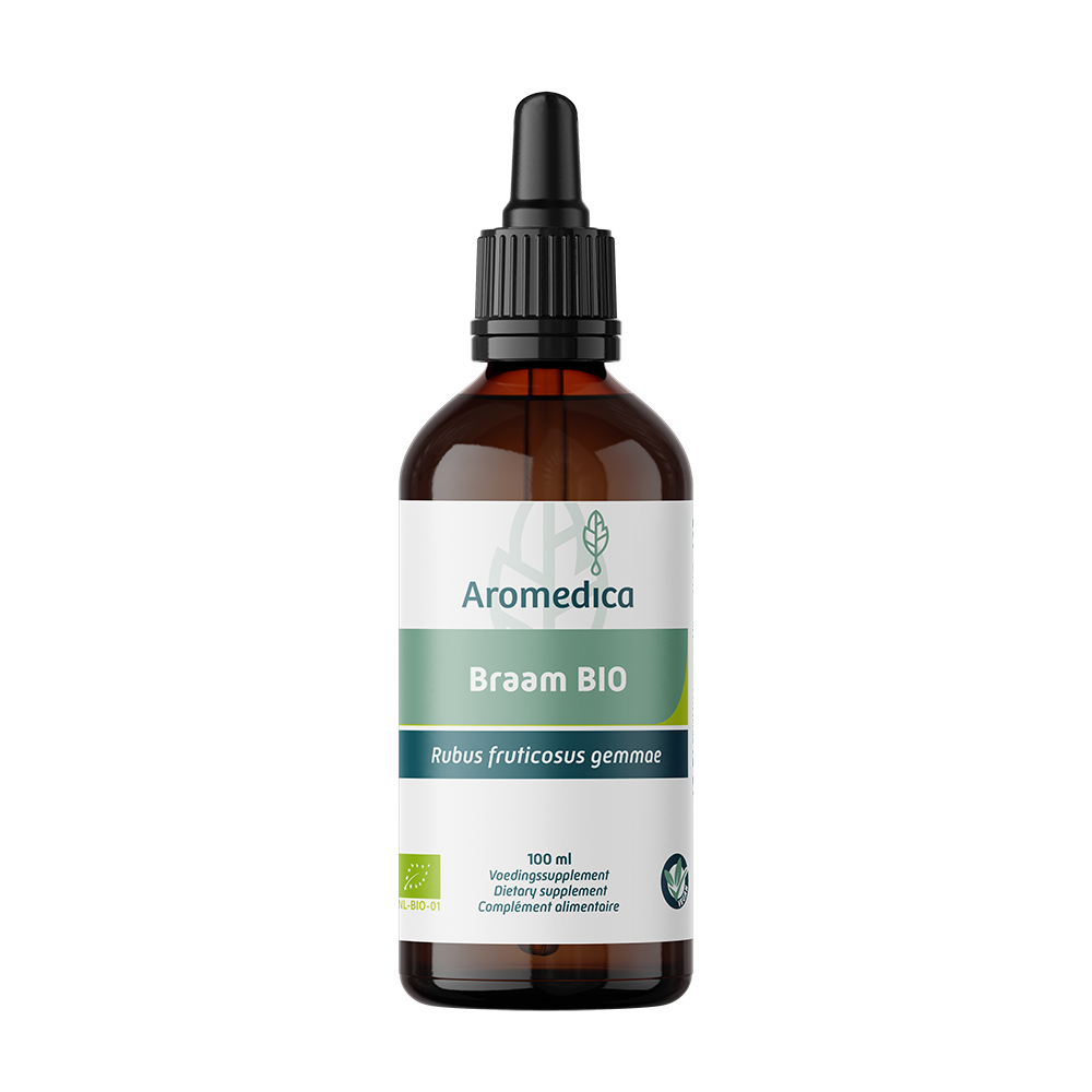 Aromedica Braam gemmo tinctuur - Rubus fruticosus bio 100 Milliliter