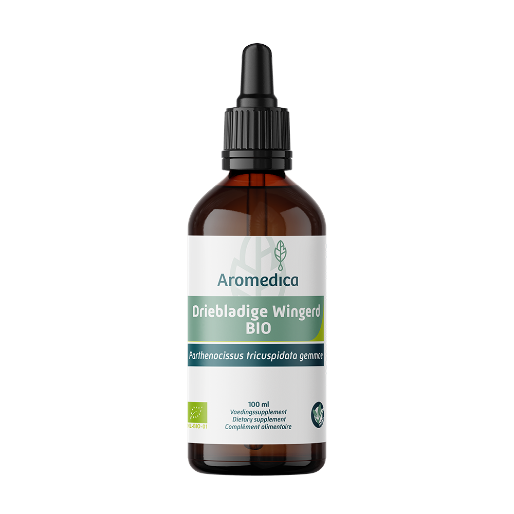 Aromedica Driebladerige wingerd gemmo tinctuur bio 100 Milliliter