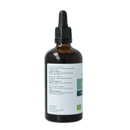 Aromedica Framboos gemmo tinctuur - Rubus idaeus bio 100.00 Milliliter