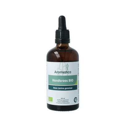 Aromedica Hondsroos gemmo tinctuur - Rosa canina bio 100 Milliliter