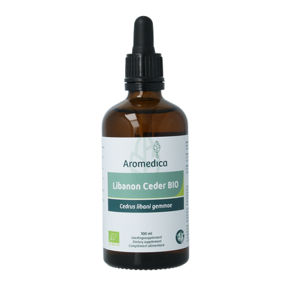 Aromedica Libanon ceder gemmo tinctuur - Cedrus libani bio 100 Milliliter