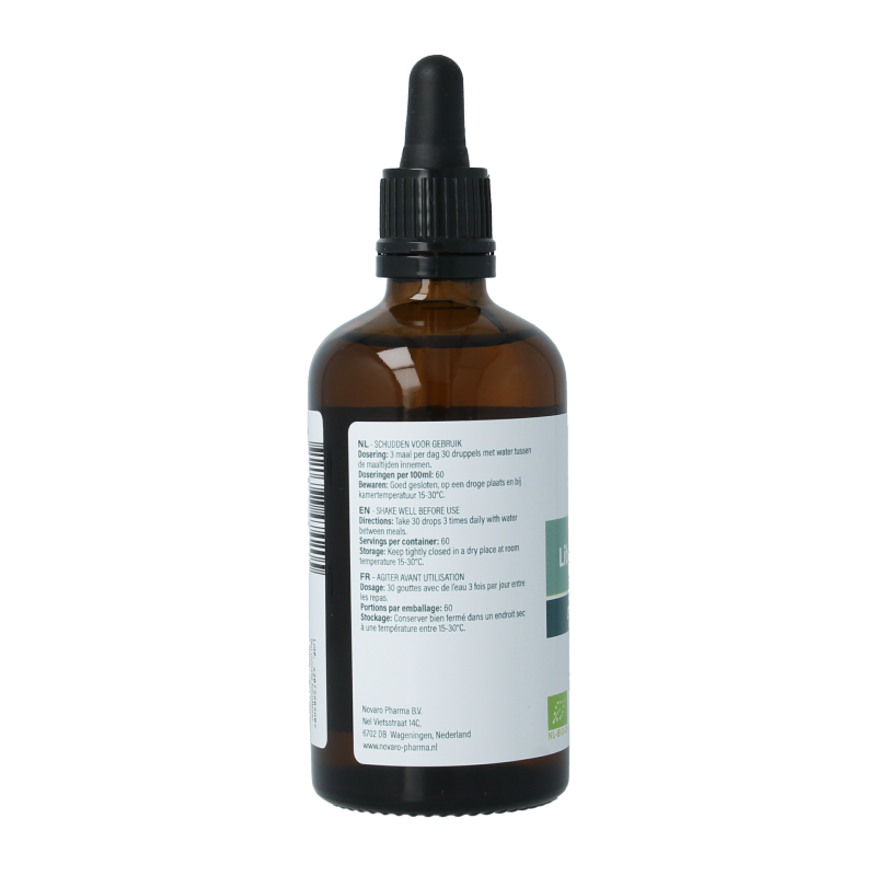 Aromedica Libanon ceder gemmo tinctuur - Cedrus libani bio 100 Milliliter