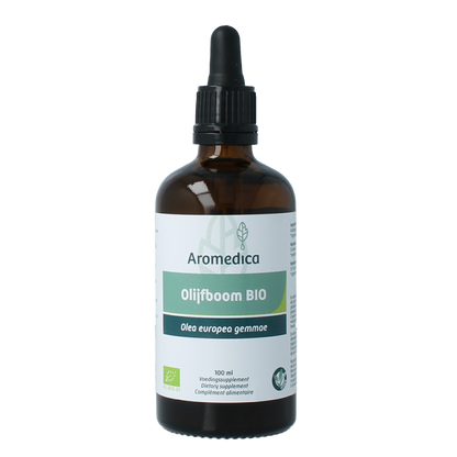 Aromedica Olijfboom gemmo tinctuur - Olea europea bio 100.00 Milliliter