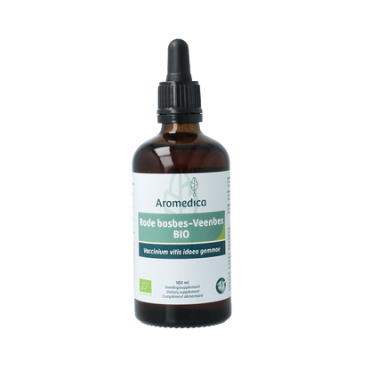 Aromedica Rode bosbes gemmo tinc - Vaccinium vitis idaea bio 100.00 Milliliter