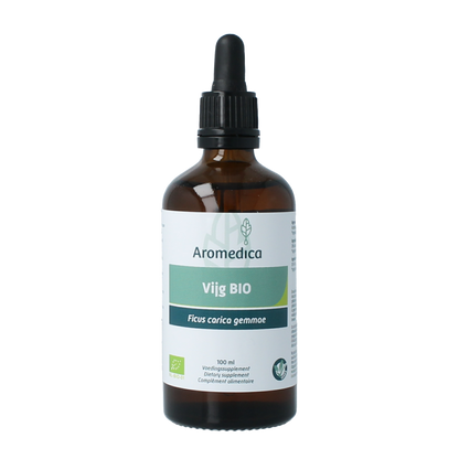 Aromedica Vijg gemmo tinctuur - Ficus carica bio 100.00 Milliliter