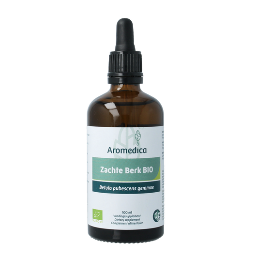 Aromedica Zachte Berk gemmo tinctuur - Betula pubescens bio 100.00 Milliliter