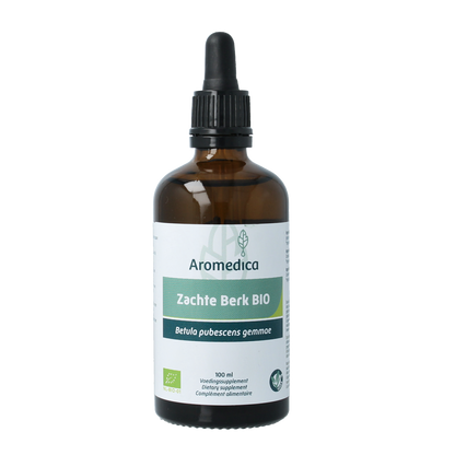 Aromedica Zachte Berk gemmo tinctuur - Betula pubescens bio 100.00 Milliliter
