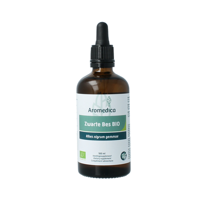 Aromedica Zwarte Bes gemmo tinctuur - Ribes Nigrum bio 100.00 Milliliter