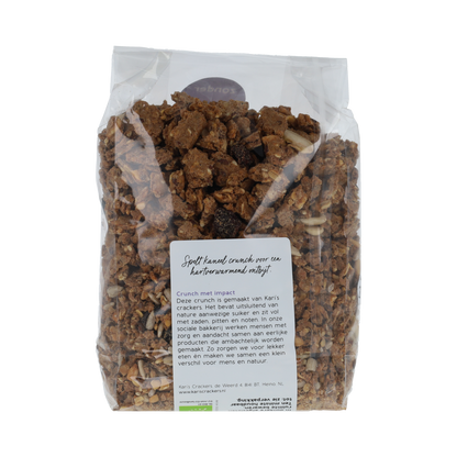 Kari's Crunch  Granola spelt kaneel bio 330.00 Gram