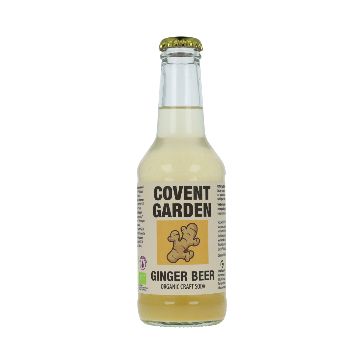 Covent Garden Ginger beer bio 250.00 Milliliter