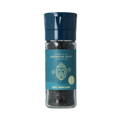 Zeeuwsche Zoute Keramische Molen 100% wakame 35.00 Gram