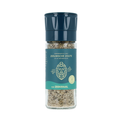 Zeeuwsche Zoute Keramische Zoutmolen zeekraal 65.00 Gram