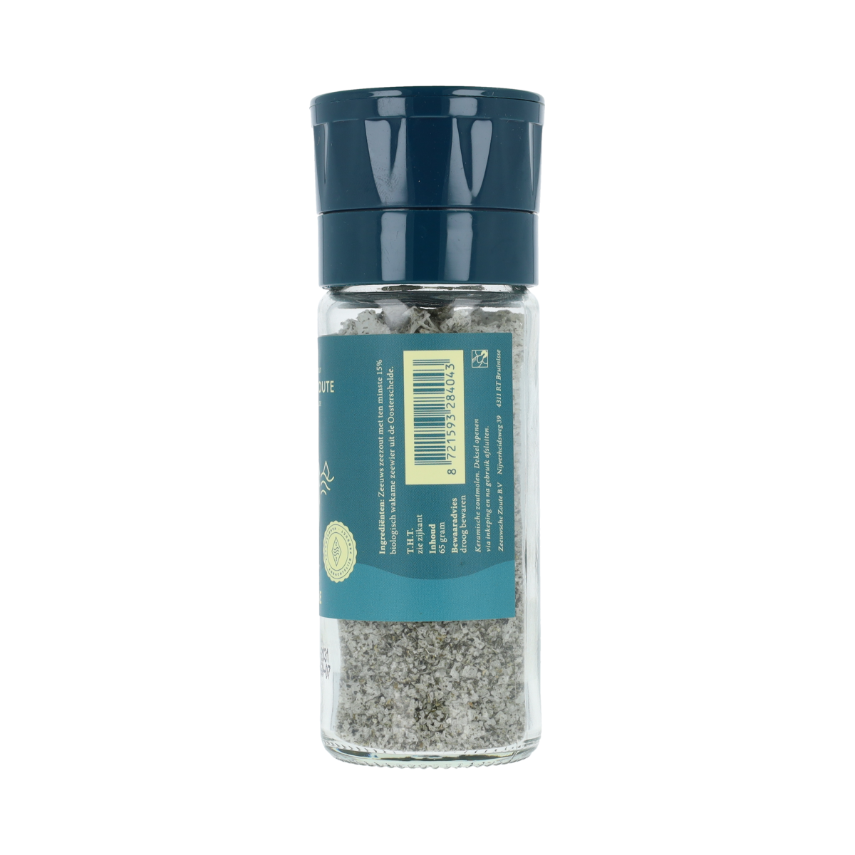 Zeeuwsche Zoute Keramische zoutmolen Wakame 65.00 Gram