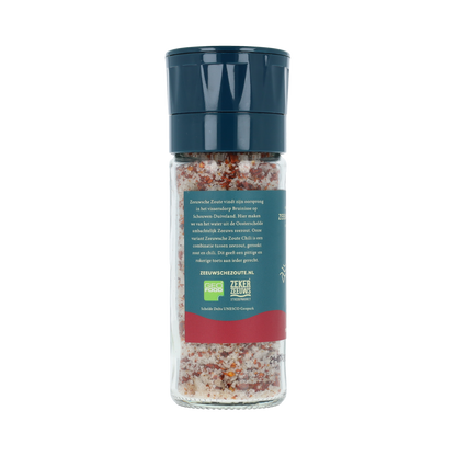 Zeeuwsche Zoute Keramische Zoutmolen Chili 65.00 Gram