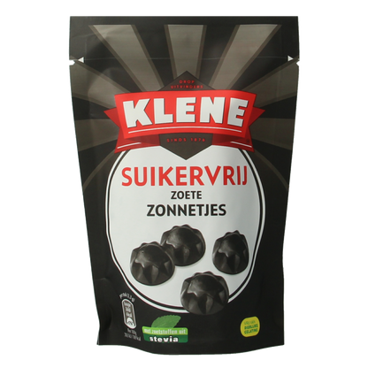 Klene Zoete zonnetjes suikervrij 110 Gram