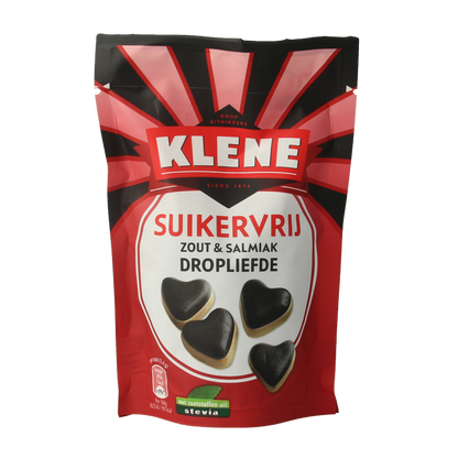 Klene Dropliefde suikervrij 90 Gram