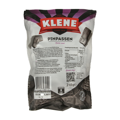 Klene Pinpassen 210 Gram