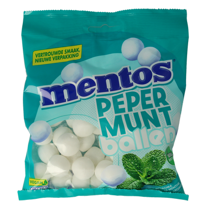 Mentos Pepermuntballen 220.00 Gram