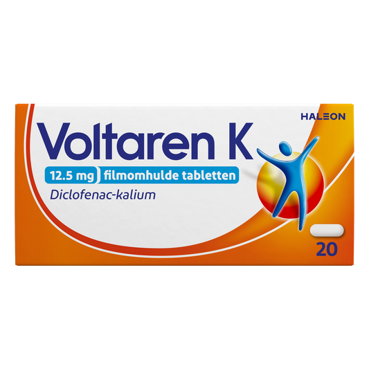 Voltaren K 12.5mg 20.00 Tabletten
