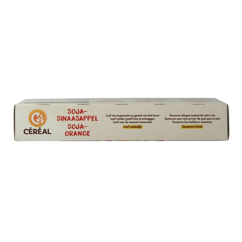 Cereal Koekjes soja/sinaasappel 280 Gram