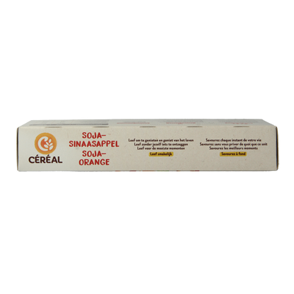 Cereal Koekjes soja/sinaasappel 280 Gram