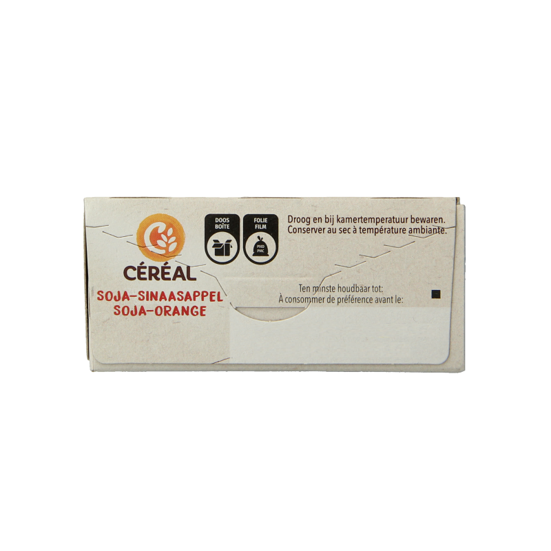 Cereal Koekjes soja/sinaasappel 280 Gram