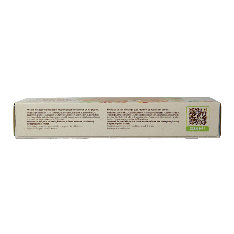 Cereal Koekjes soja/sinaasappel 280 Gram