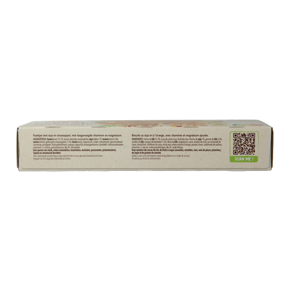 Cereal Koekjes soja/sinaasappel 280 Gram