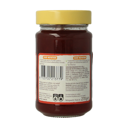 Cereal Fruitbeleg aardbei suikervrij 270 Gram