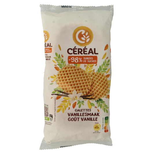 Cereal Galetten suikervrij 175 Gram