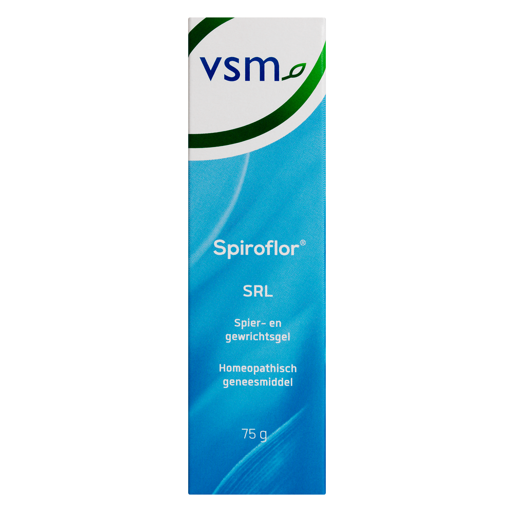 VSM Spiroflor SRL gel 75 Gram