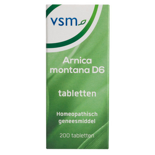 VSM Arnica montana D6 200.00 Tabletten