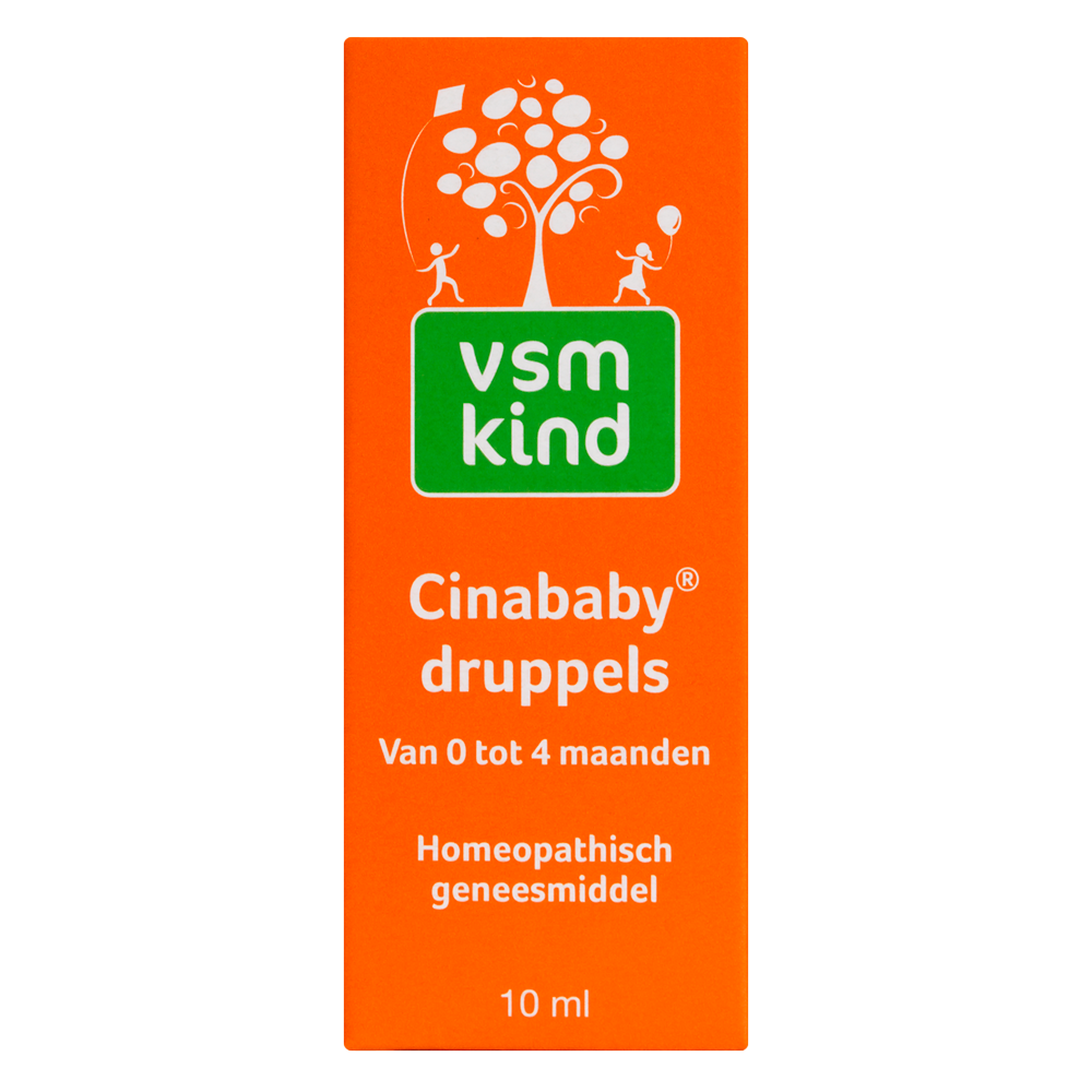 VSM Cinababy kind 0-4 maanden 10 Milliliter