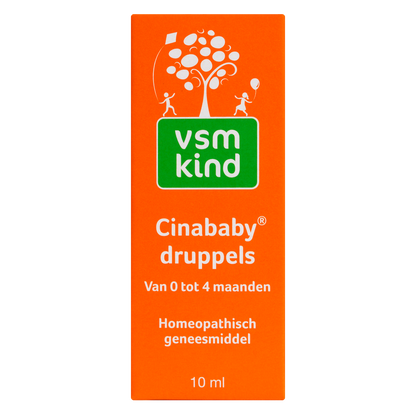 VSM Cinababy kind 0-4 maanden 10 Milliliter