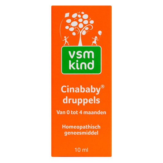 VSM Cinababy kind 0-4 maanden 10 Milliliter