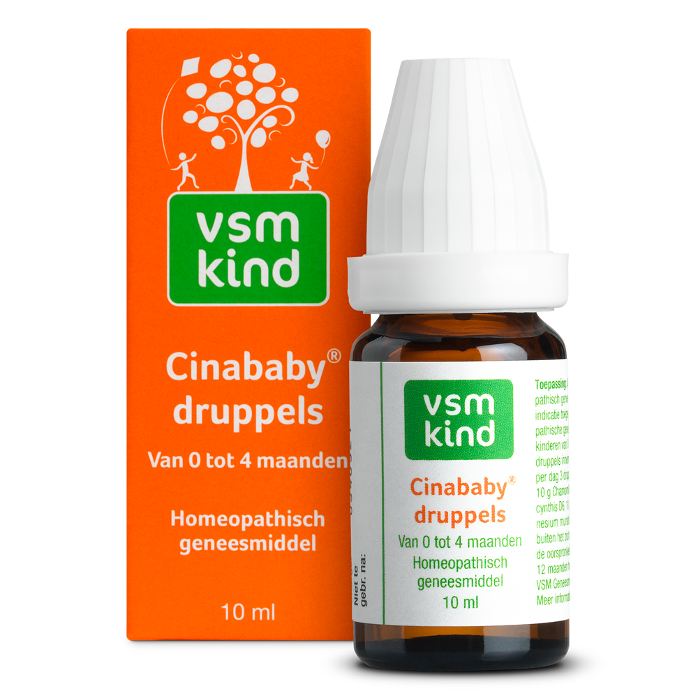 VSM Cinababy kind 0-4 maanden 10 Milliliter
