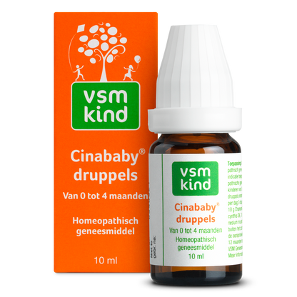 VSM Cinababy kind 0-4 maanden 10 Milliliter